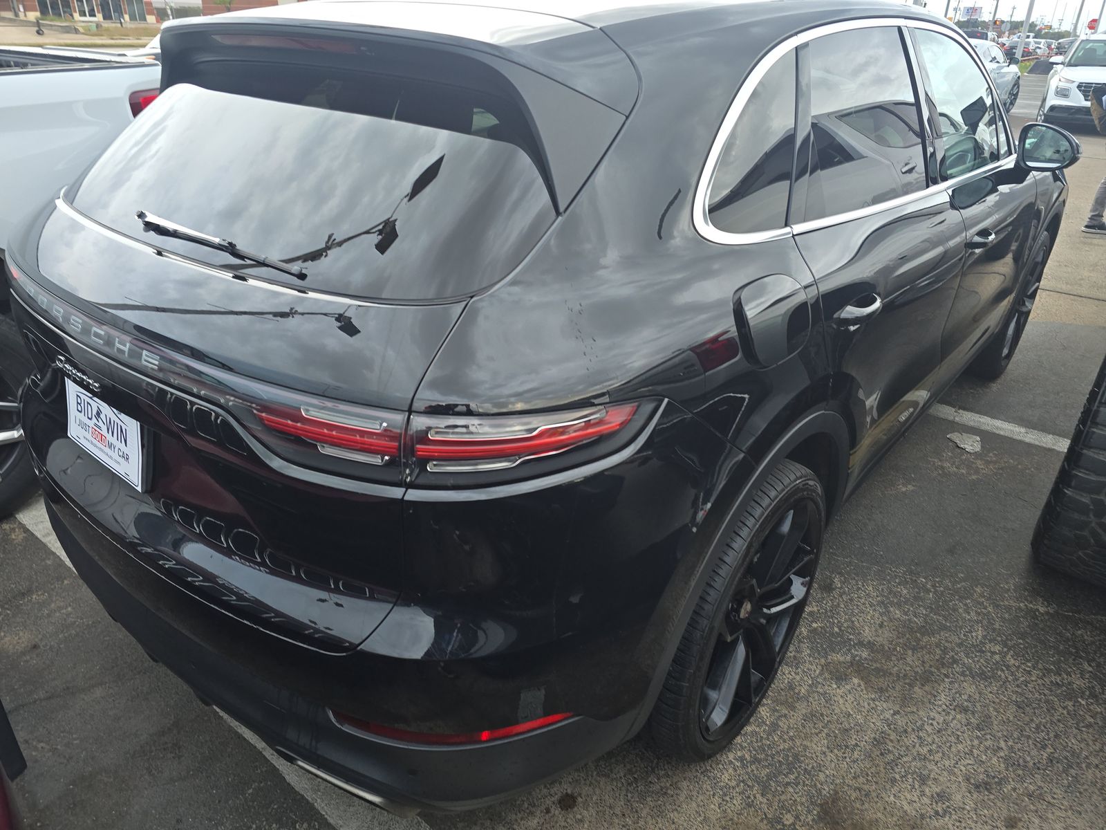 2020 Porsche Cayenne Base AWD