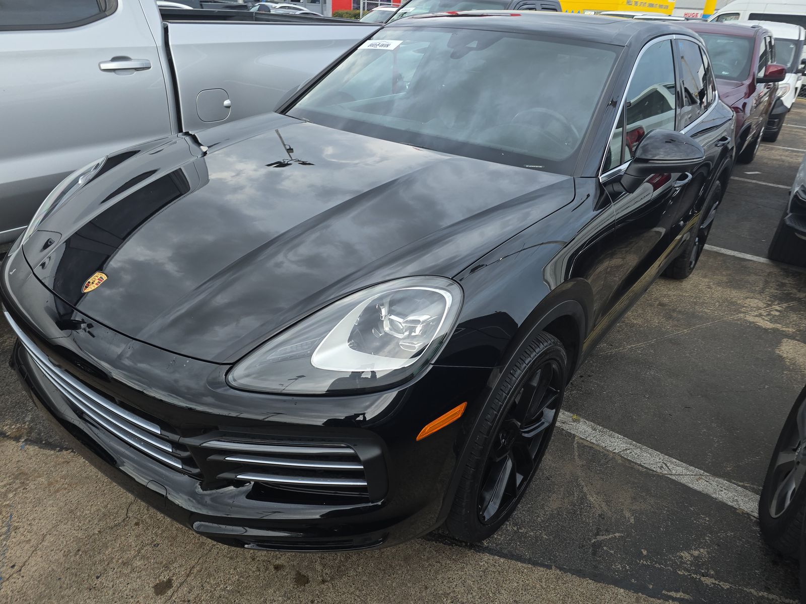 2020 Porsche Cayenne Base AWD