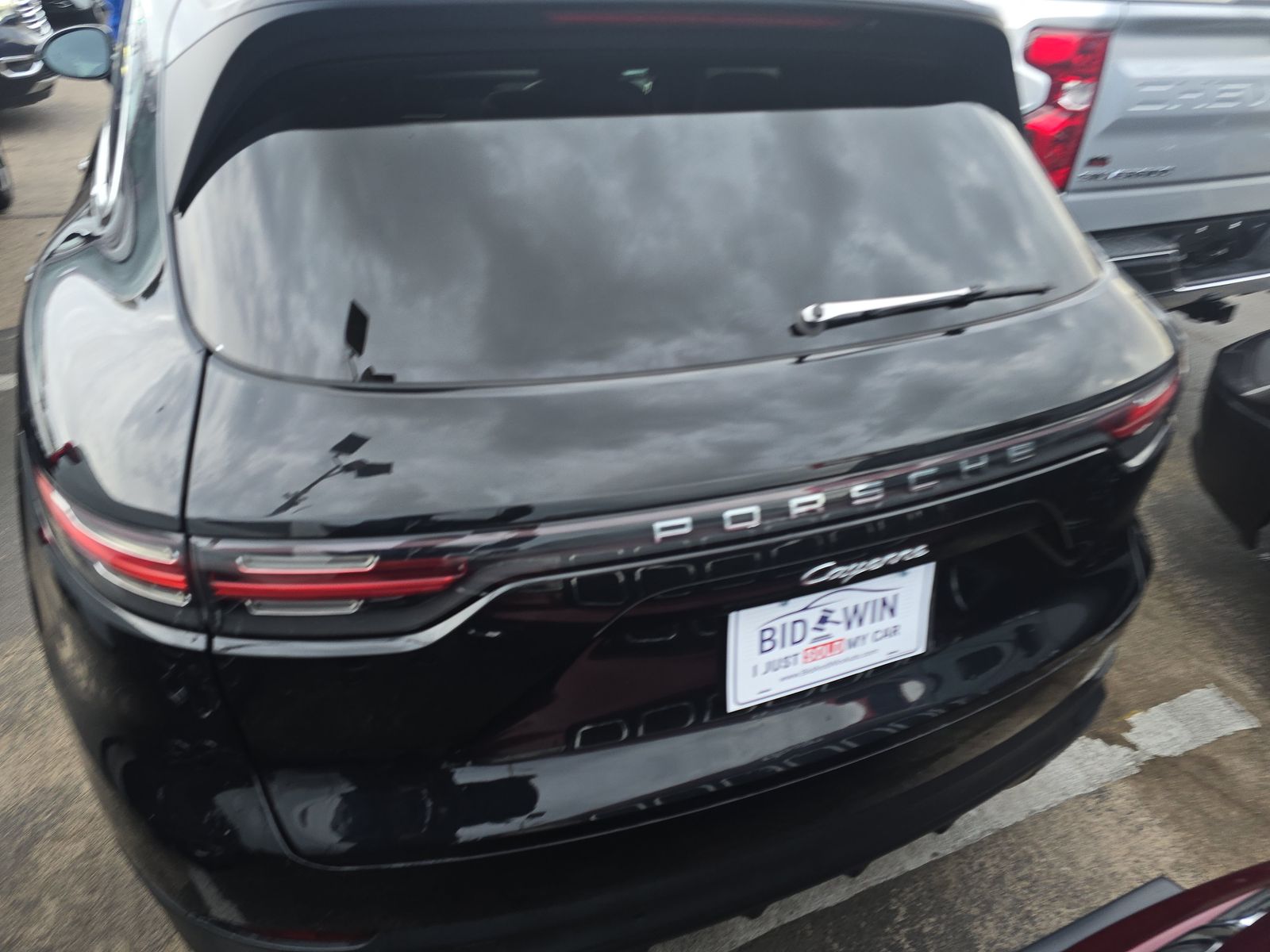 2020 Porsche Cayenne Base AWD