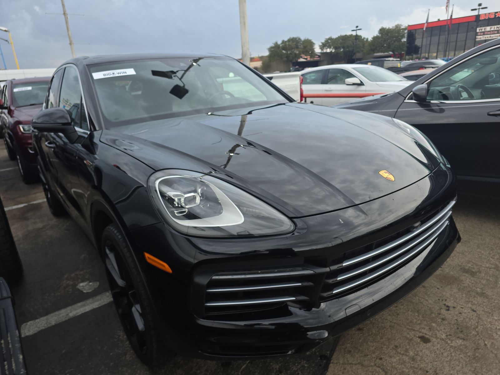 2020 Porsche Cayenne Base AWD