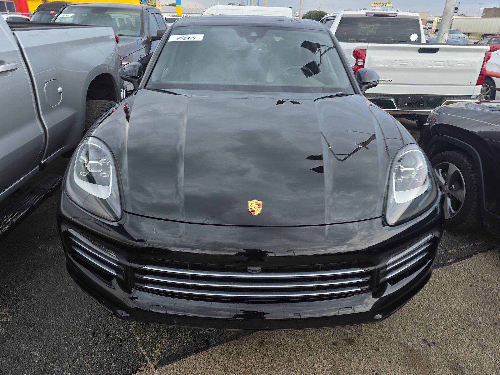 2020 Porsche Cayenne Base AWD