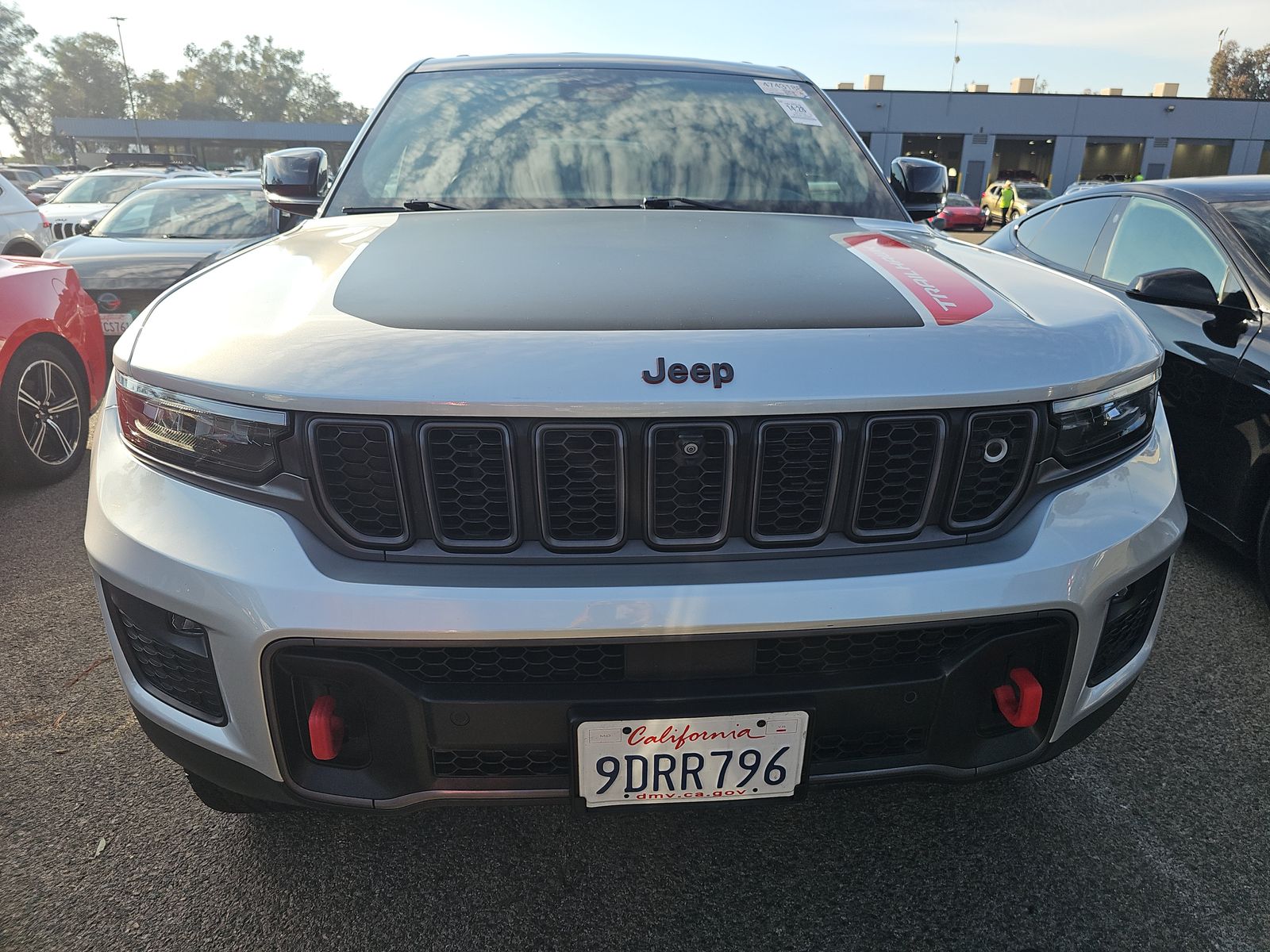 2022 Jeep Grand Cherokee Trailhawk AWD