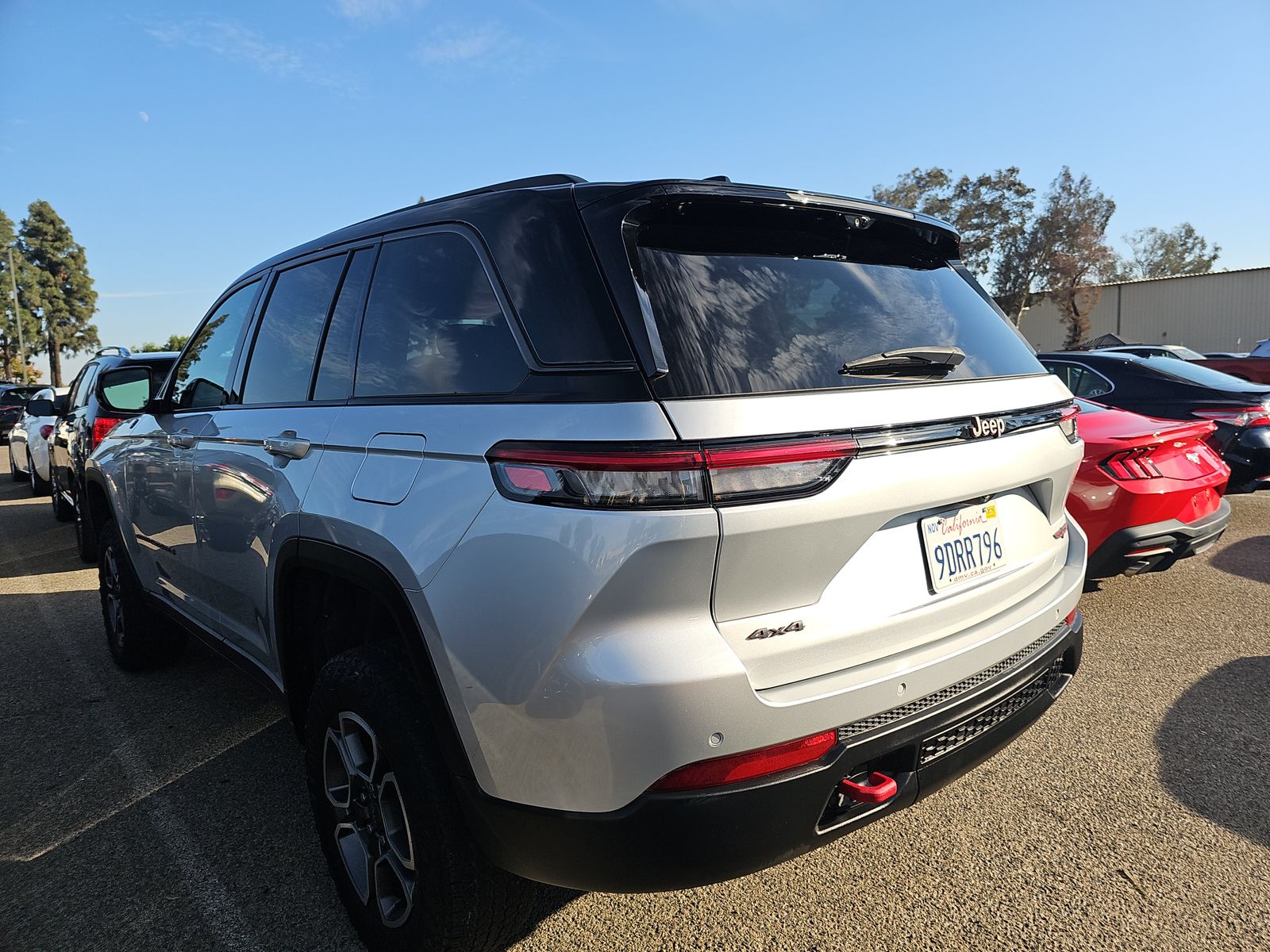 2022 Jeep Grand Cherokee Trailhawk AWD