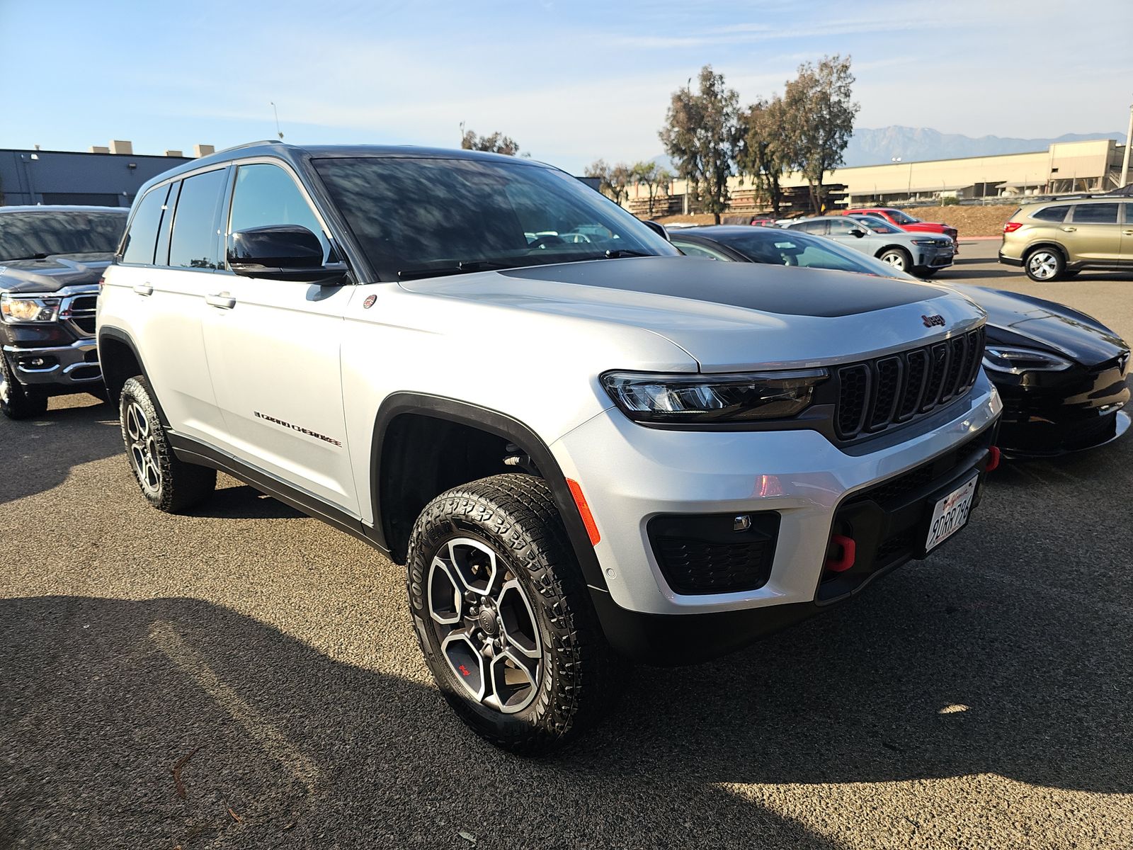 2022 Jeep Grand Cherokee Trailhawk AWD