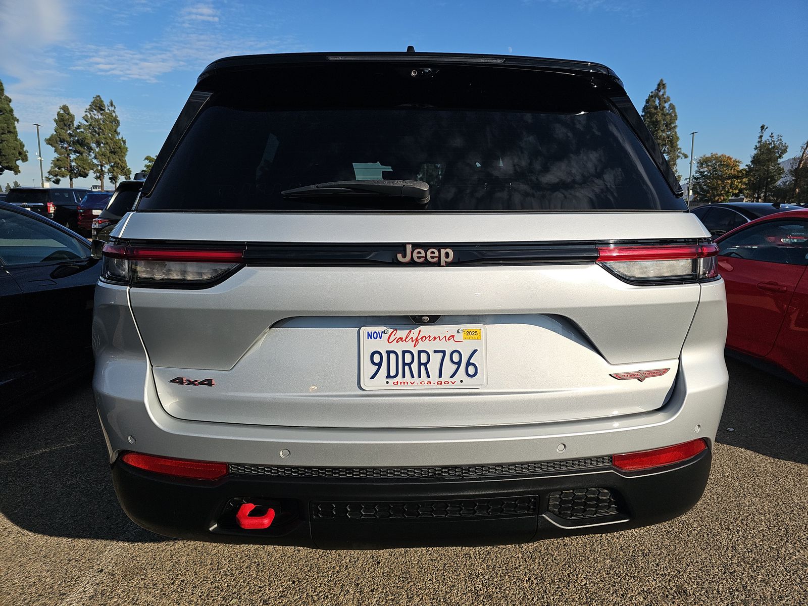 2022 Jeep Grand Cherokee Trailhawk AWD