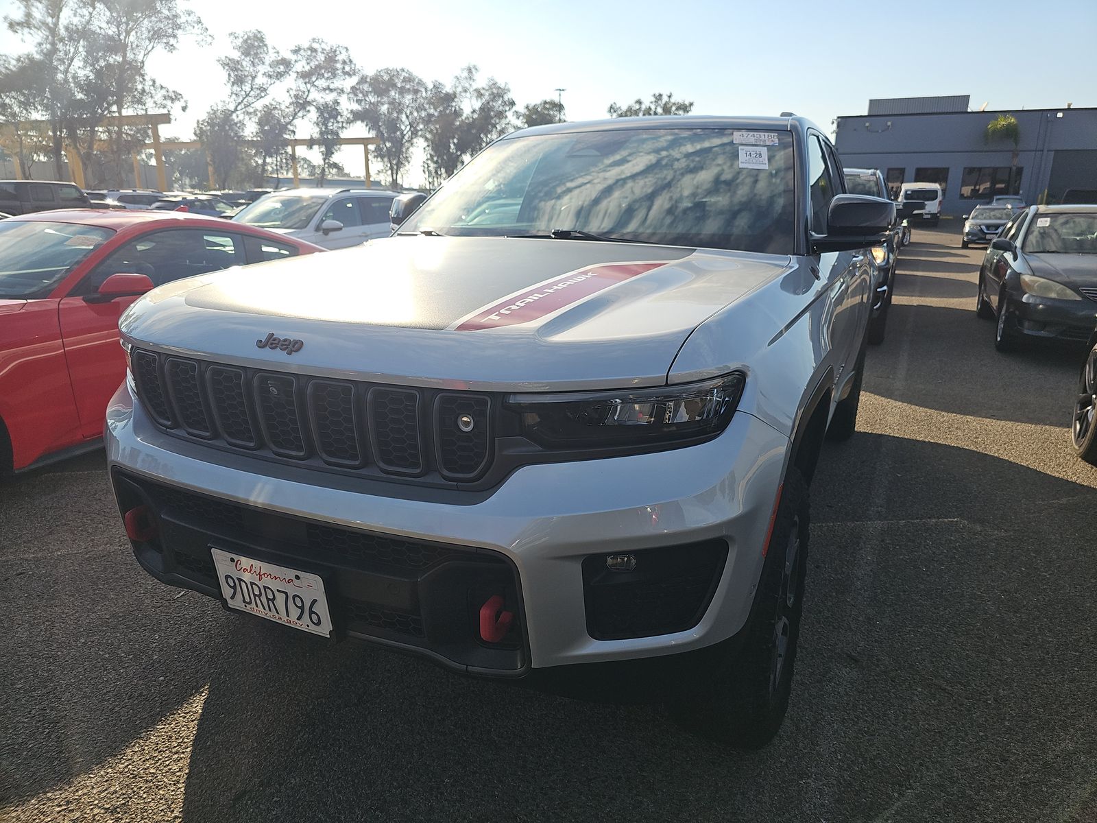 2022 Jeep Grand Cherokee Trailhawk AWD