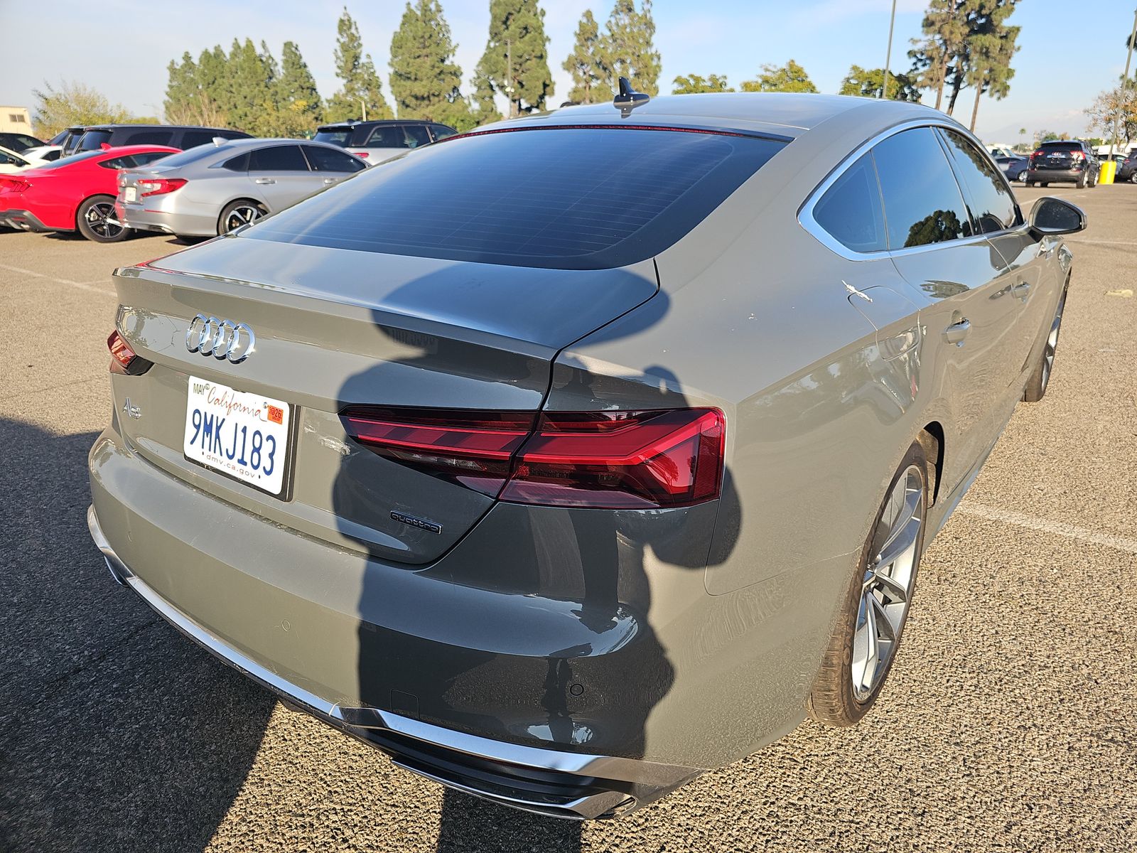 2024 Audi A5 S Line Premium Plus AWD