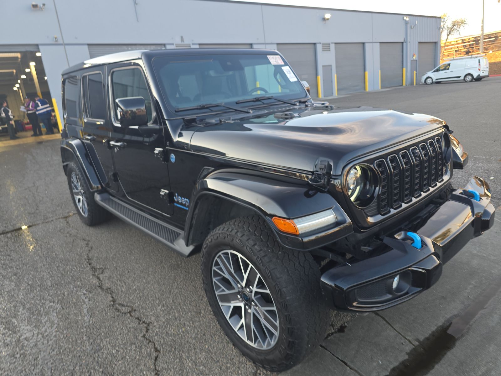 2024 Jeep Wrangler 4xe Sahara High Altitude AWD