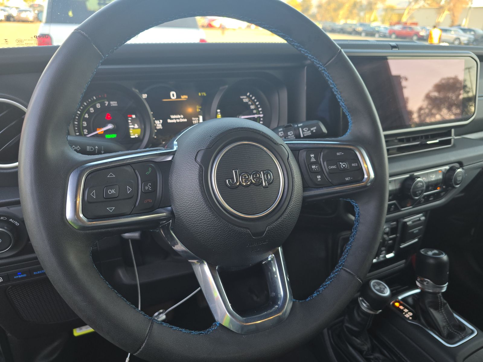 2024 Jeep Wrangler 4xe Sahara High Altitude AWD