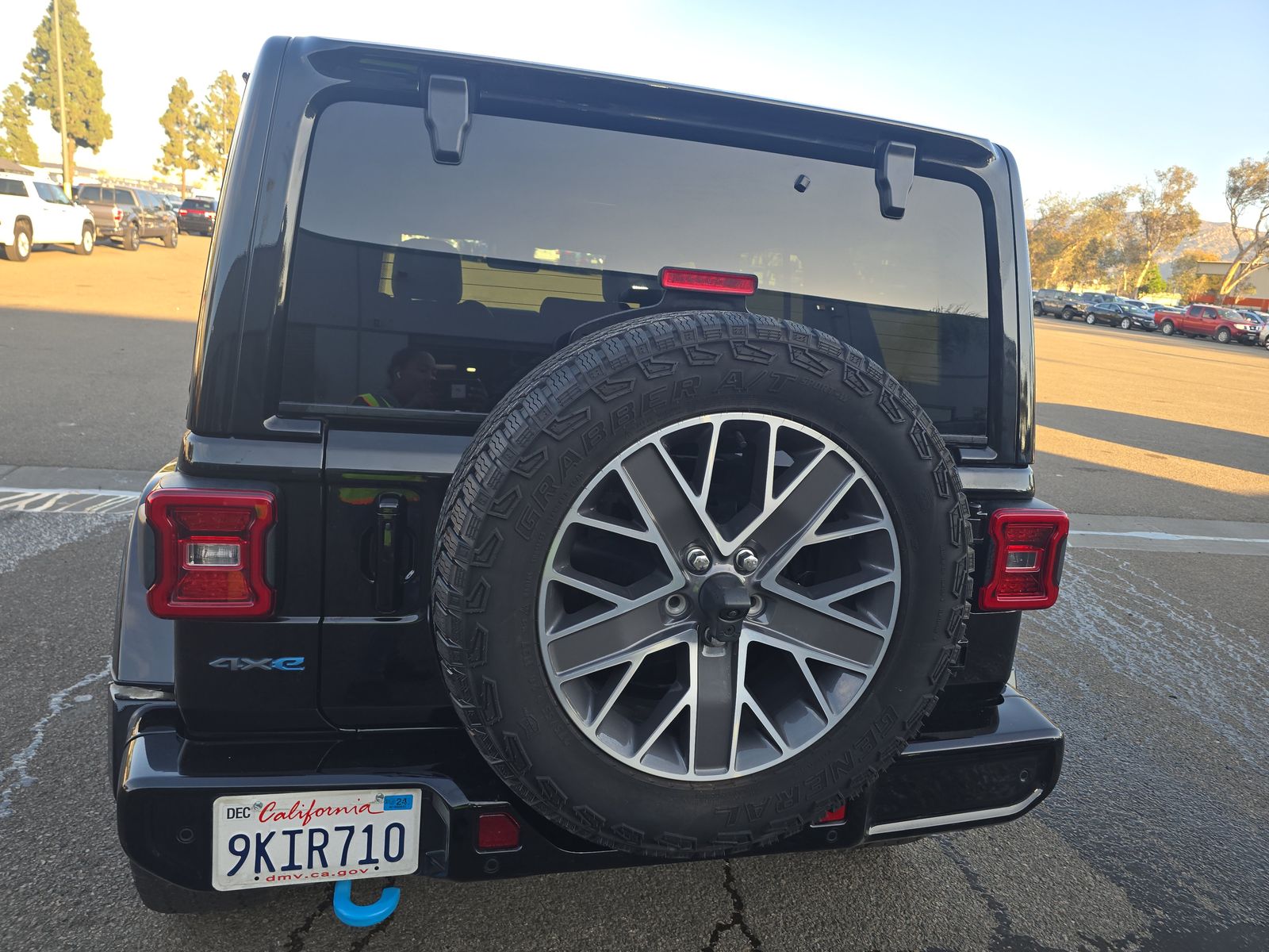 2024 Jeep Wrangler 4xe Sahara High Altitude AWD