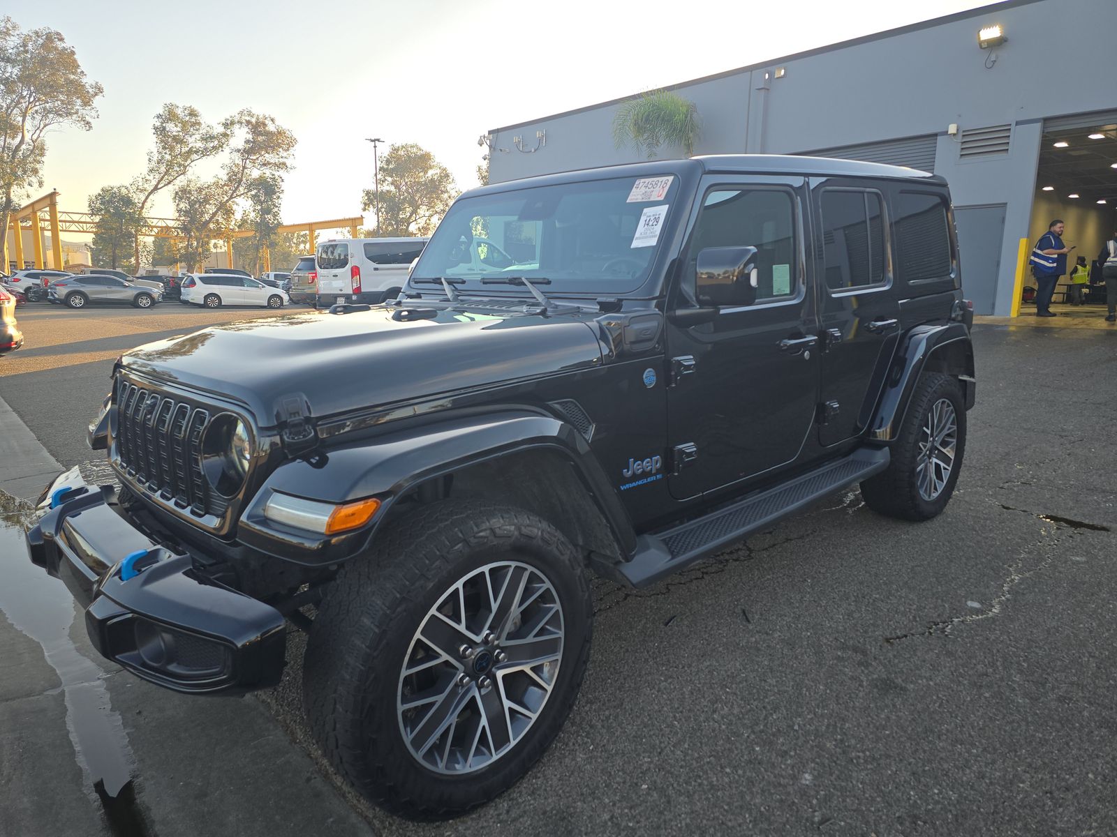 2024 Jeep Wrangler 4xe Sahara High Altitude AWD