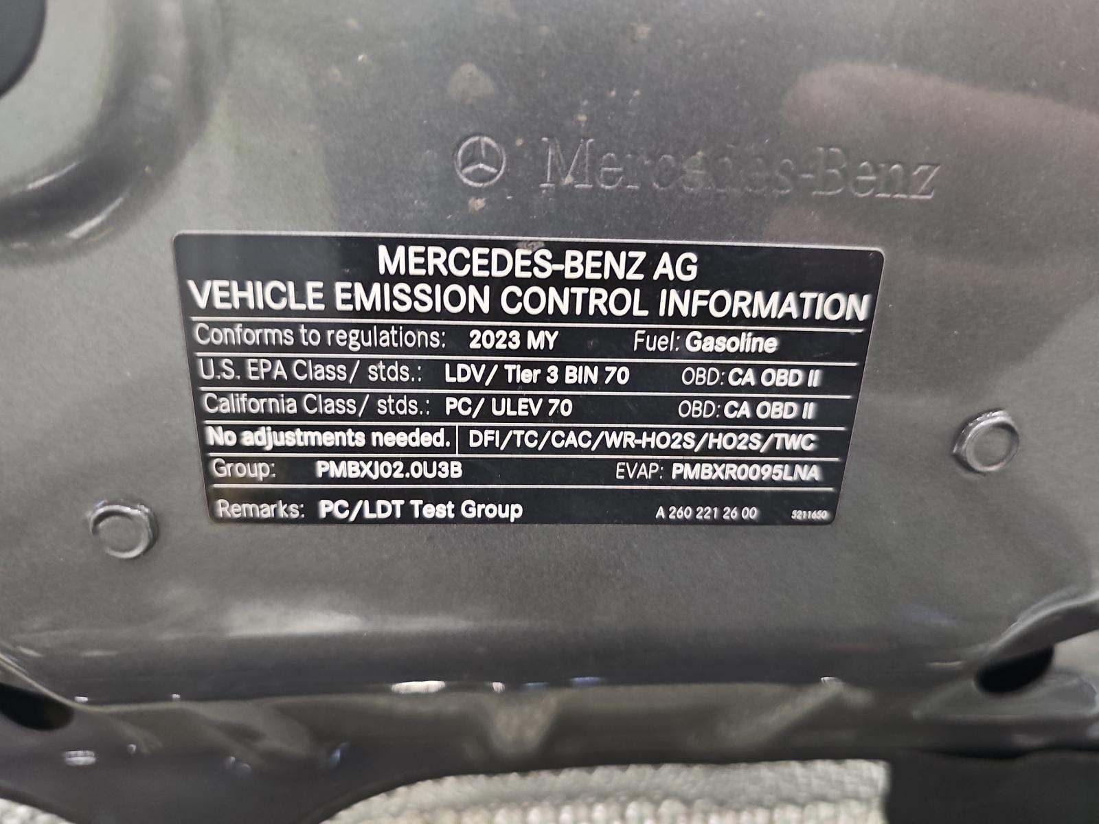 2023 Mercedes-Benz CLA CLA 250 FWD