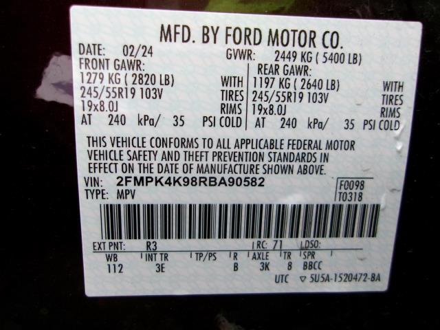 2024 Ford Edge Titanium AWD