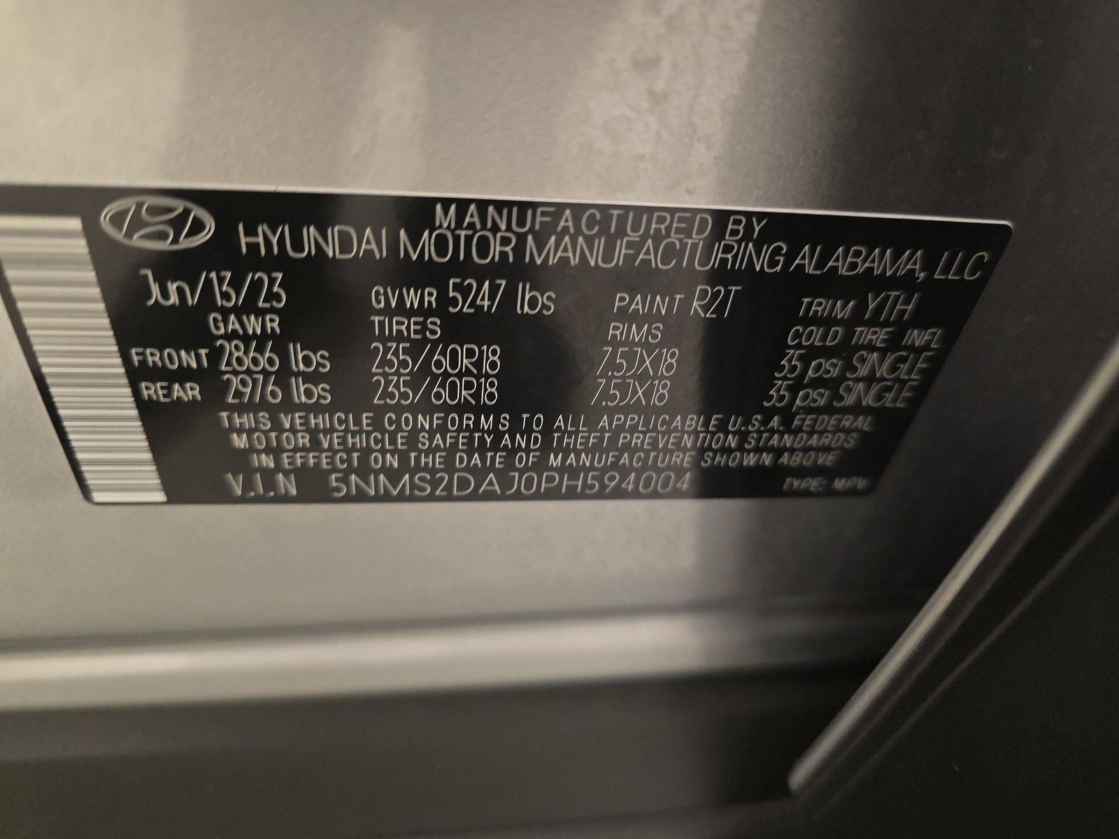 2023 Hyundai Santa Fe SEL AWD