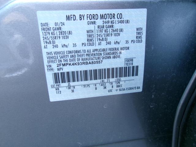 2024 Ford Edge Titanium AWD