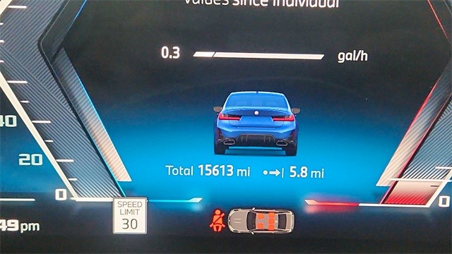 2025 BMW 3 Series M340i RWD