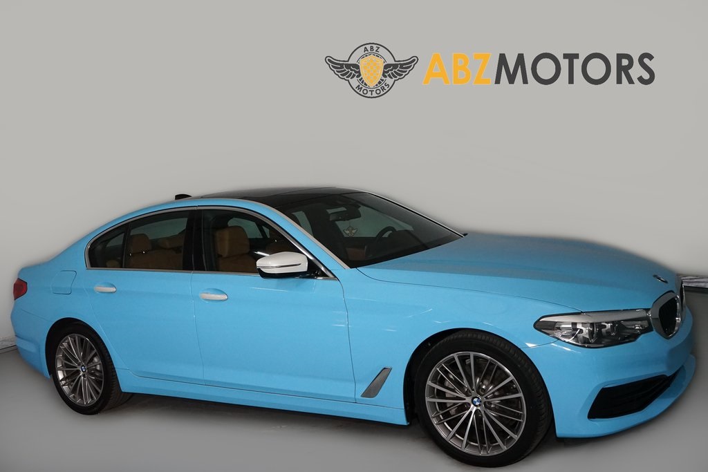 2019 BMW 5 Series