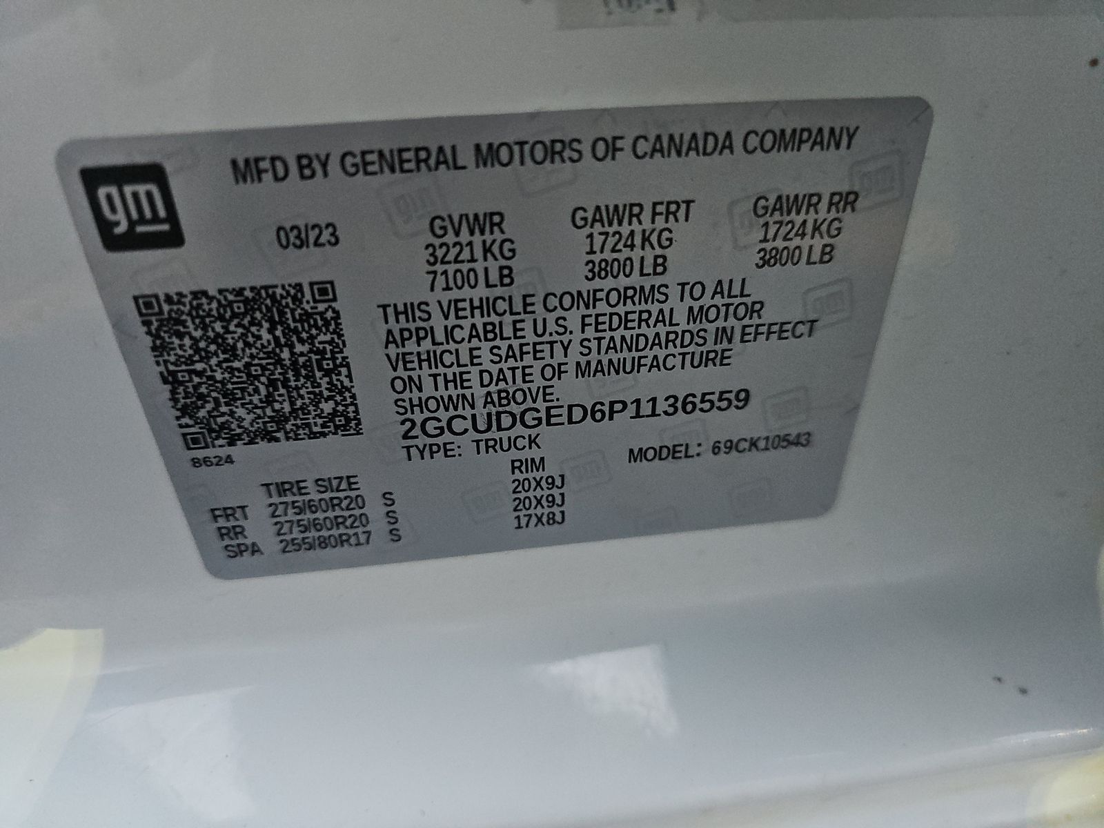 2023 Chevrolet Silverado 1500 LTZ AWD