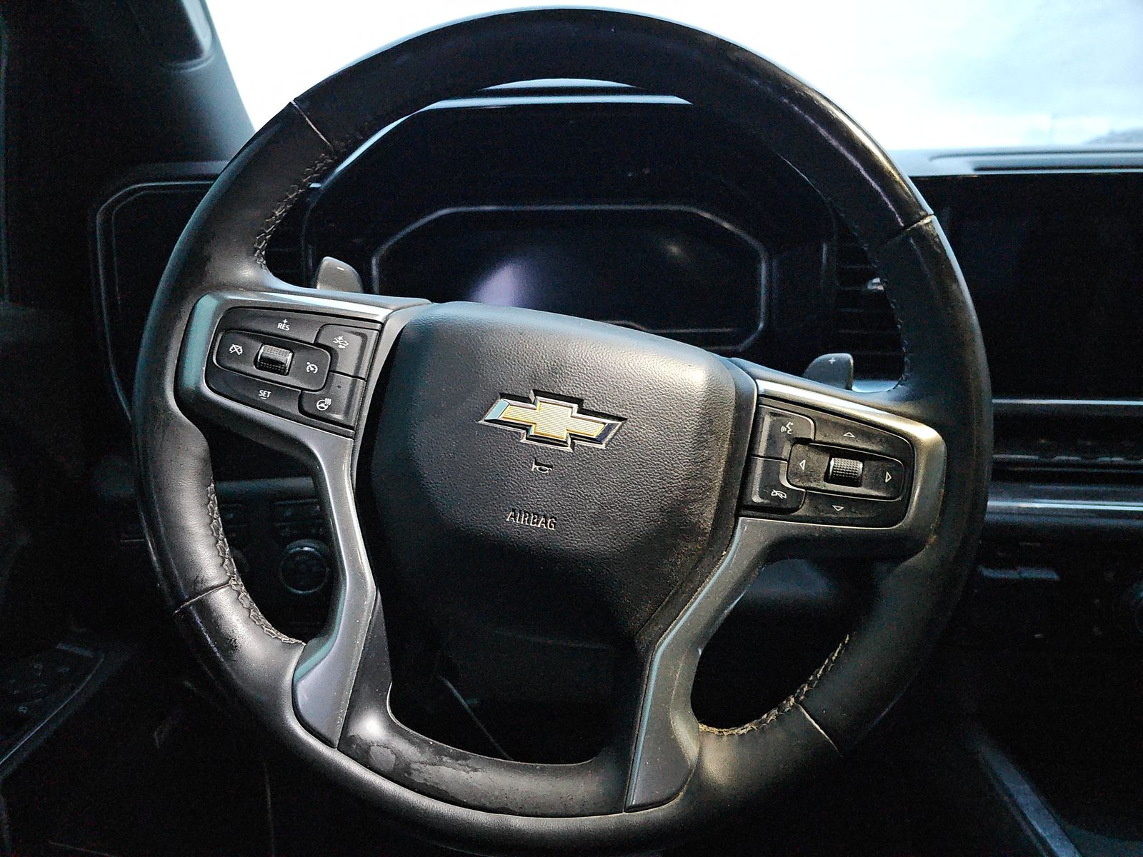 2023 Chevrolet Silverado 1500 LTZ AWD