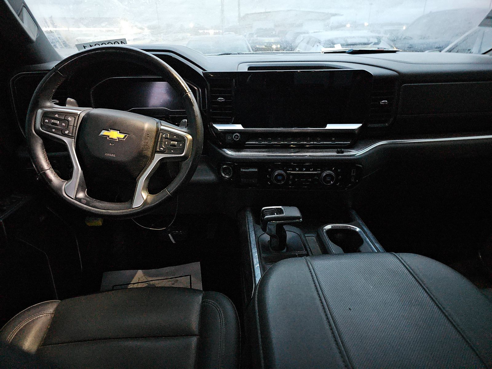 2023 Chevrolet Silverado 1500 LTZ AWD