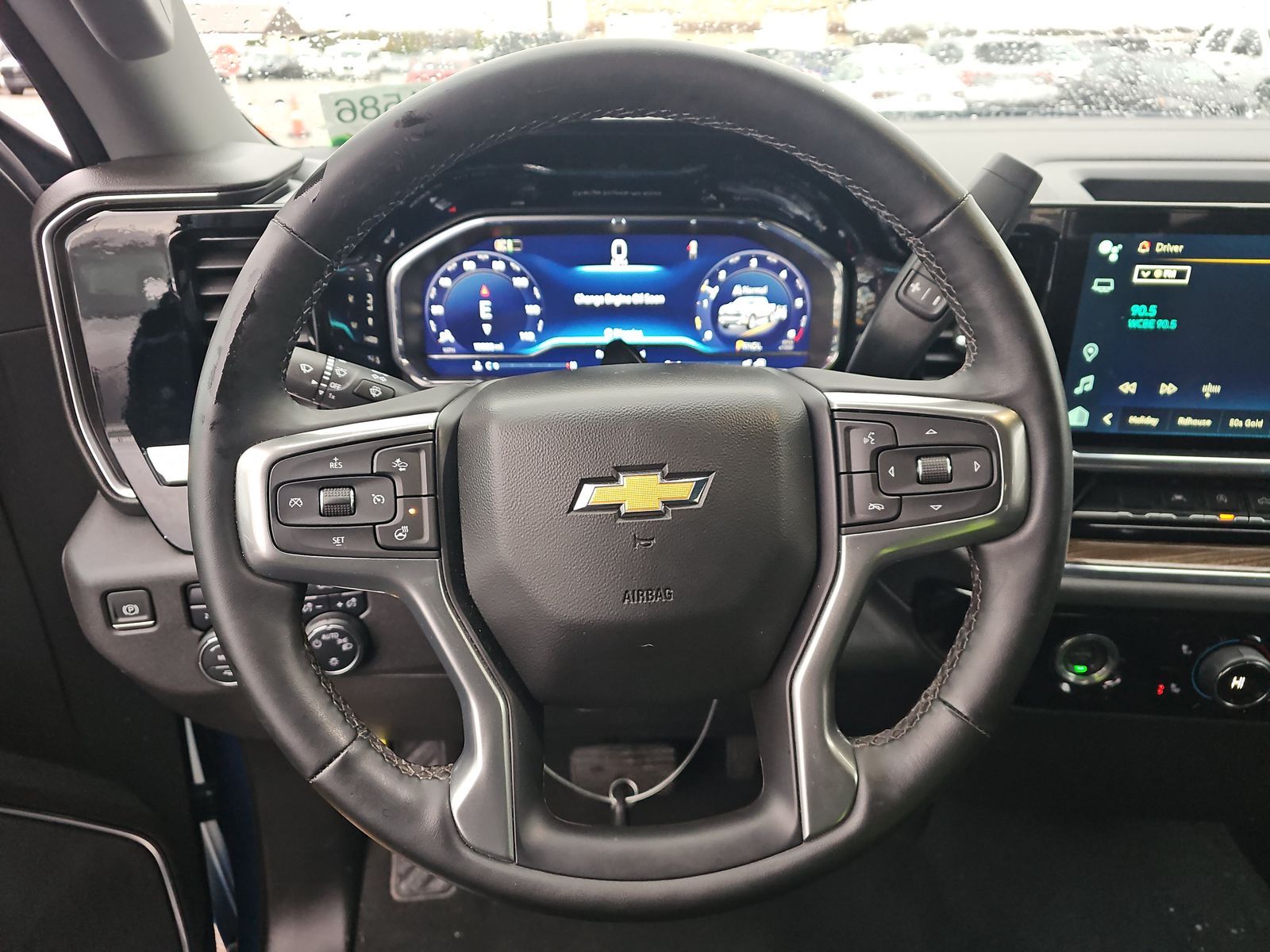 2024 Chevrolet Silverado 1500 LT AWD