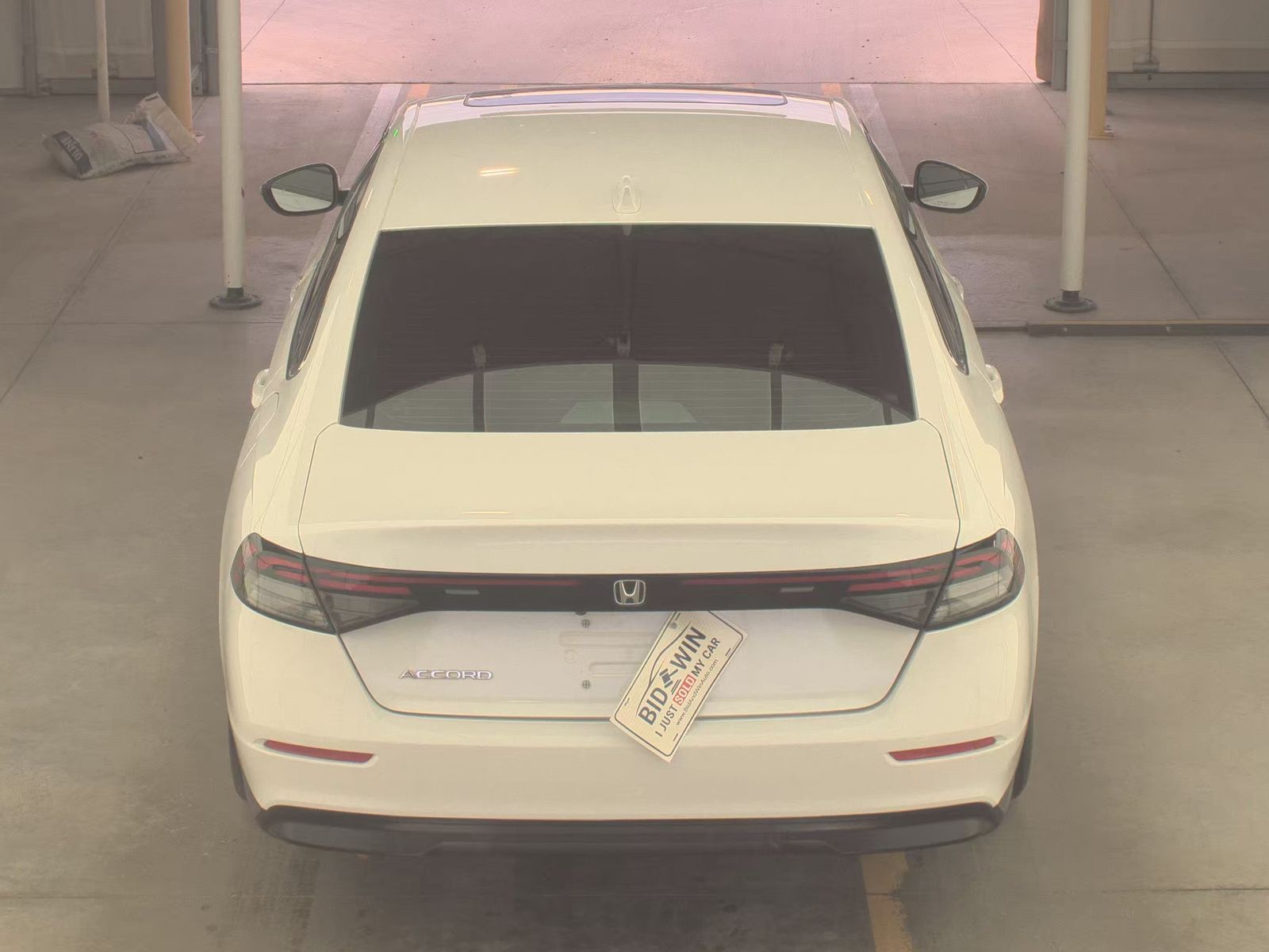 2024 Honda Accord EX FWD