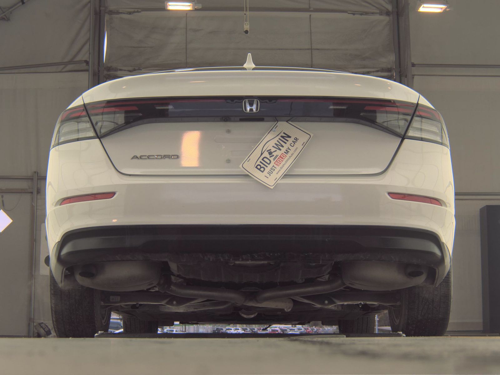 2024 Honda Accord EX FWD