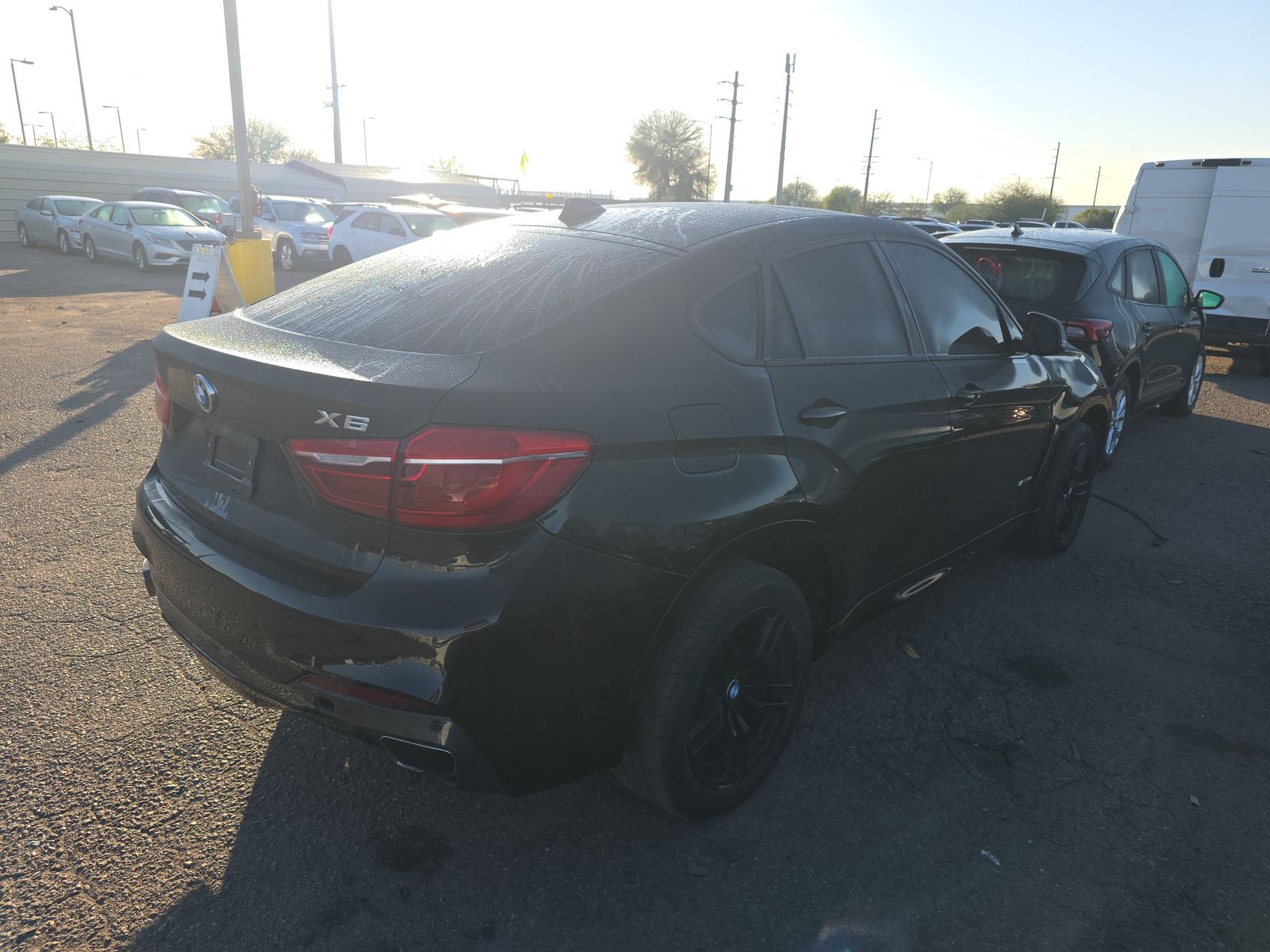 2018 BMW X6 sDrive35i RWD