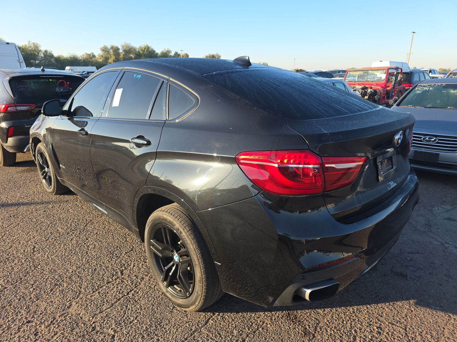 2018 BMW X6 sDrive35i RWD
