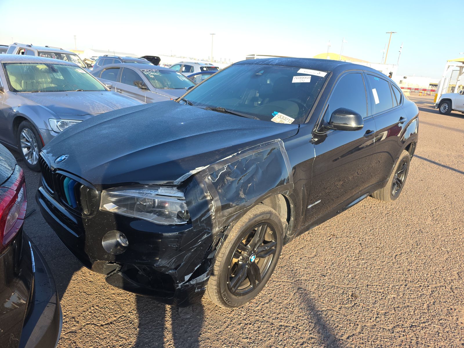 2018 BMW X6 sDrive35i RWD