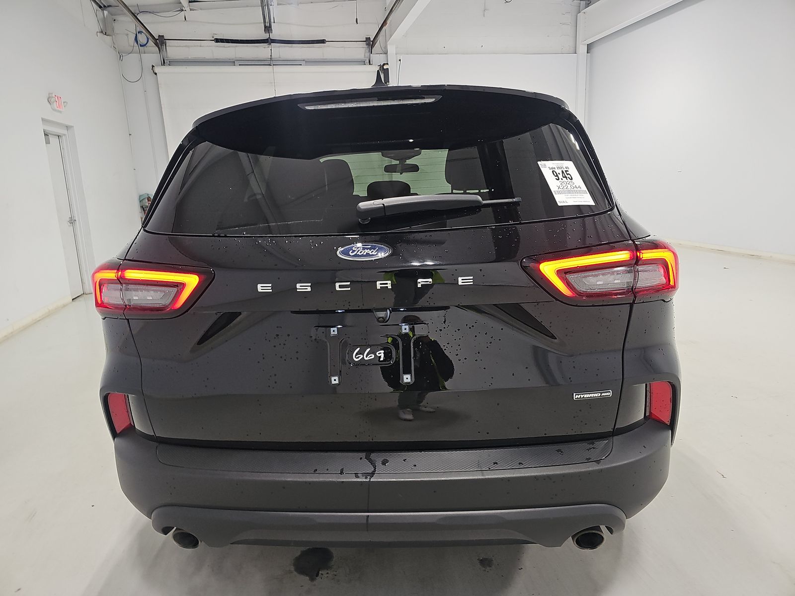 2025 Ford Escape Hybrid ST-Line Elite AWD