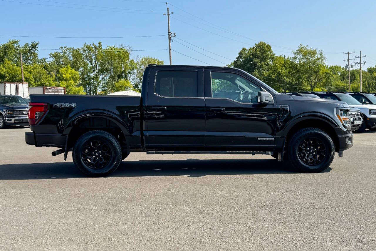 2024 Ford F-150 Hybrid XLT AWD