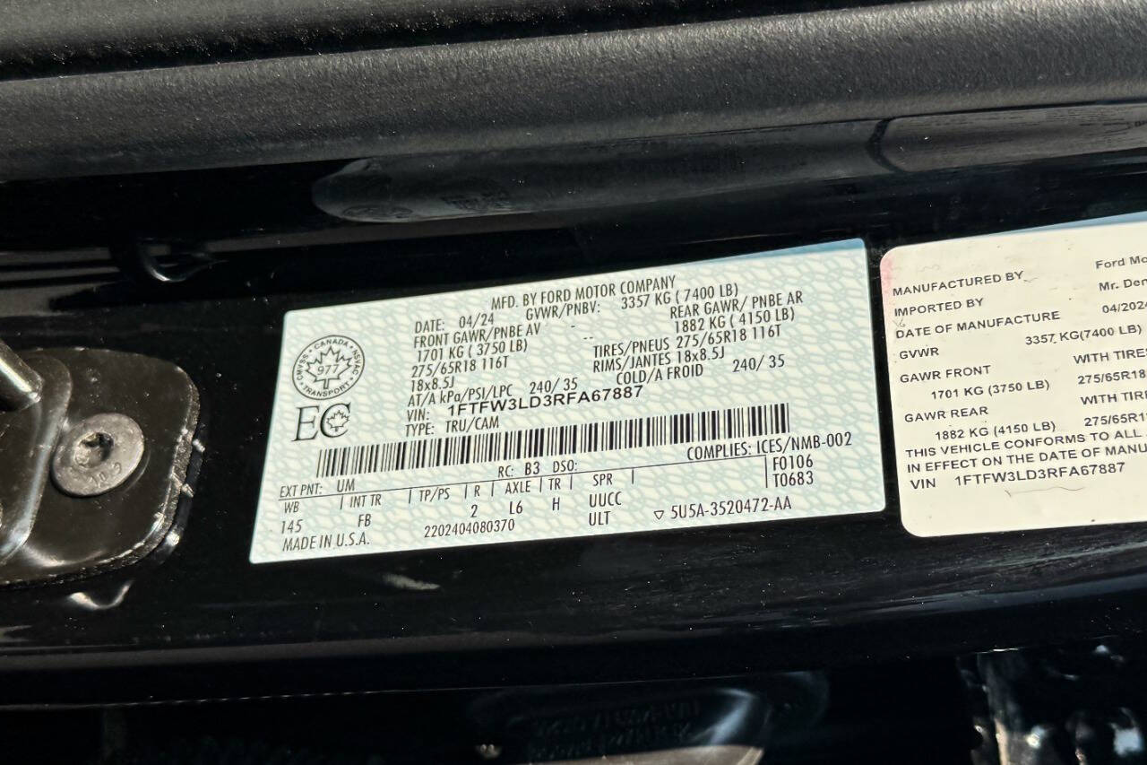 2024 Ford F-150 Hybrid XLT AWD