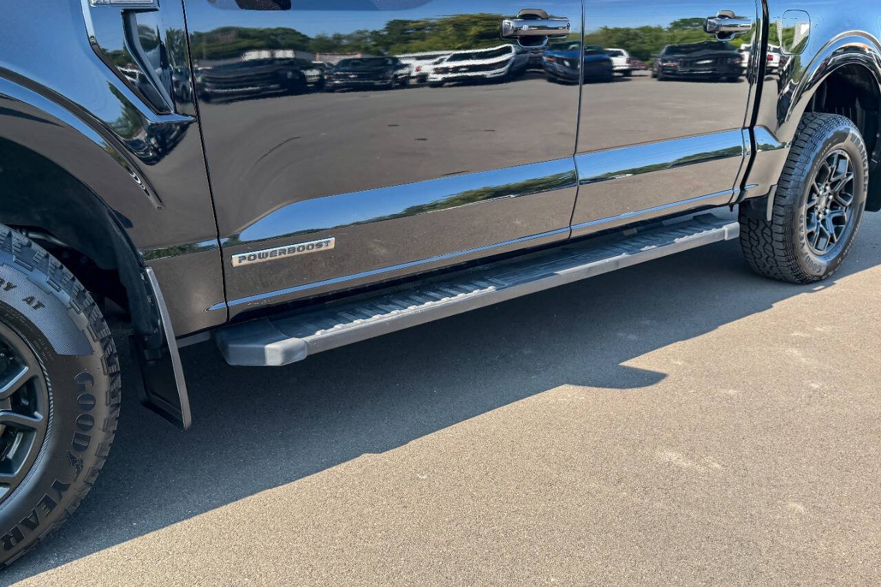 2024 Ford F-150 Hybrid XLT AWD