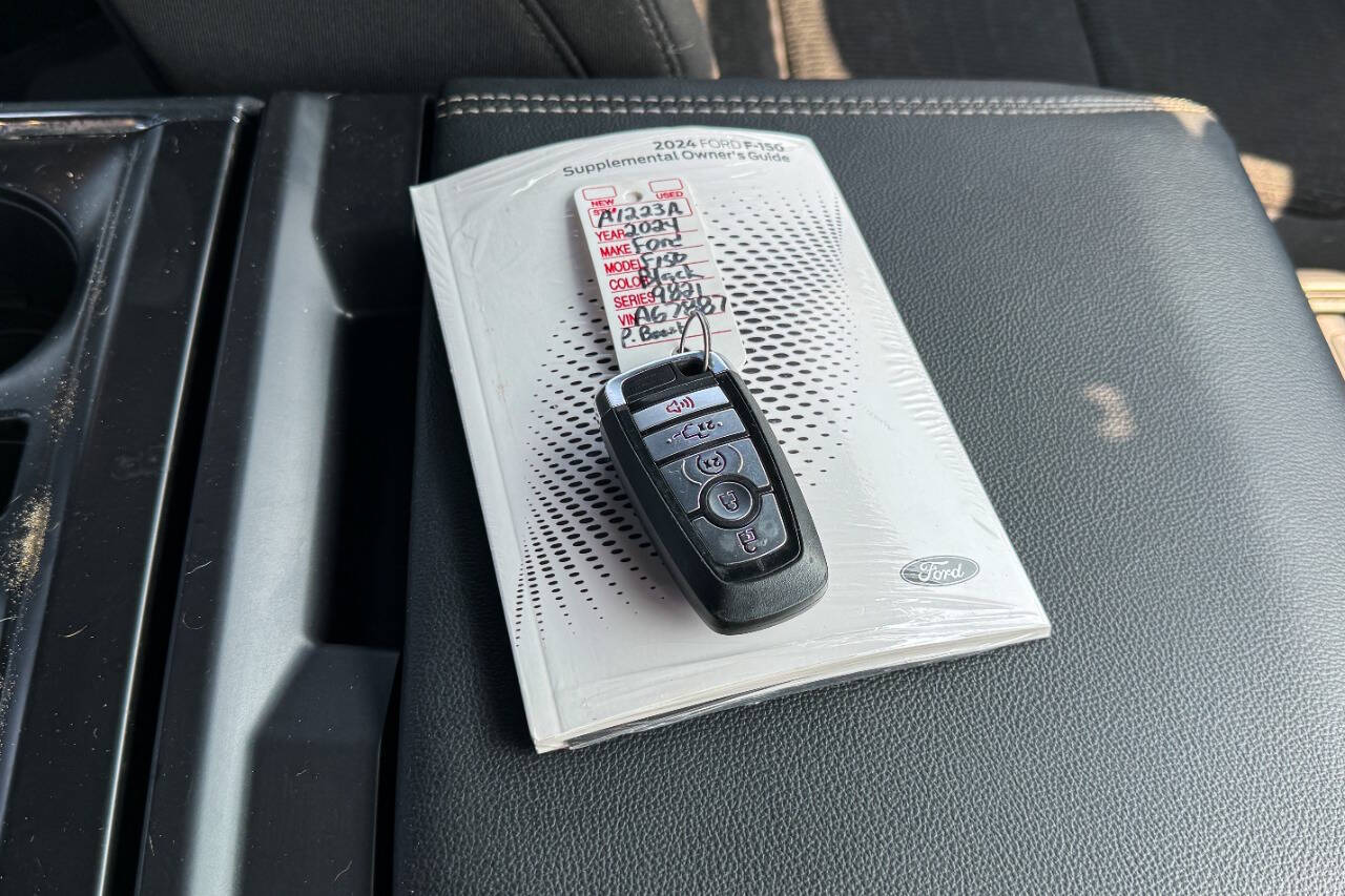 2024 Ford F-150 Hybrid XLT AWD