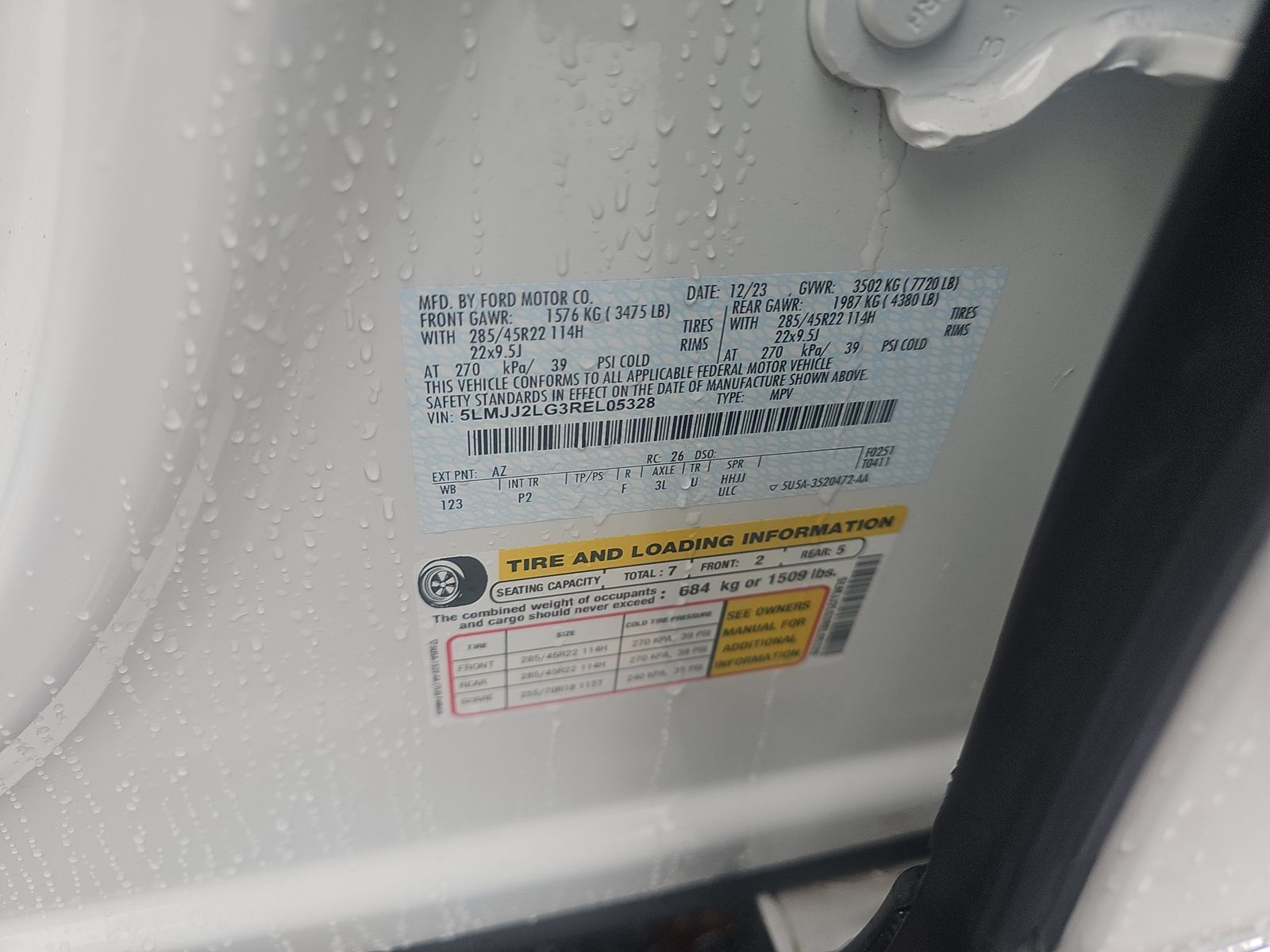 2024 Lincoln Navigator Reserve AWD