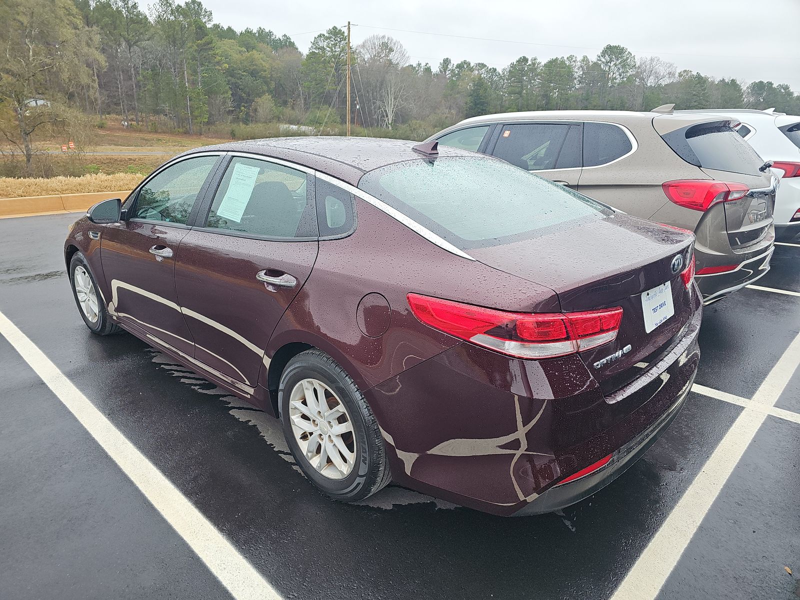 2018 Kia Optima LX FWD