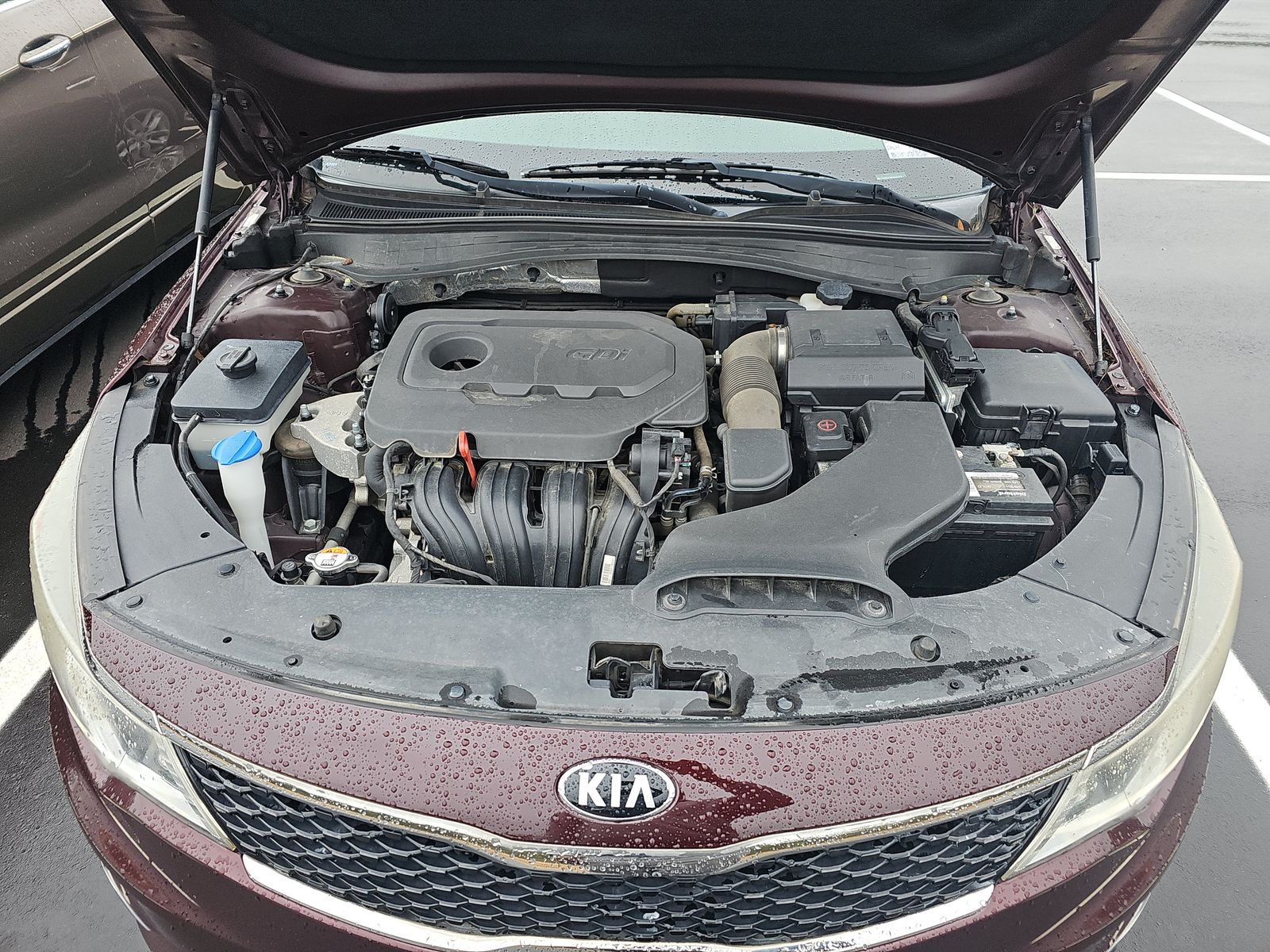 2018 Kia Optima LX FWD