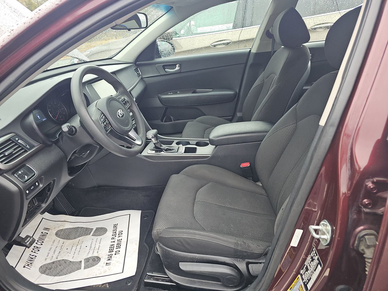 2018 Kia Optima LX FWD