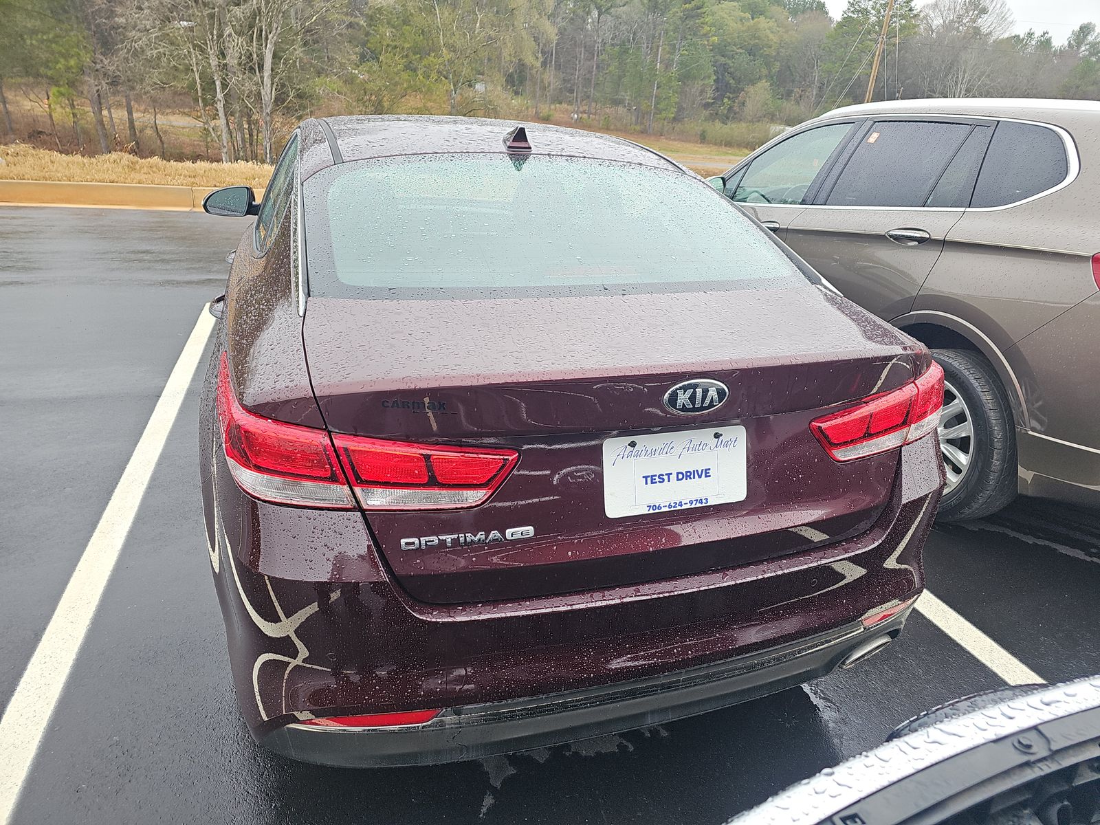 2018 Kia Optima LX FWD