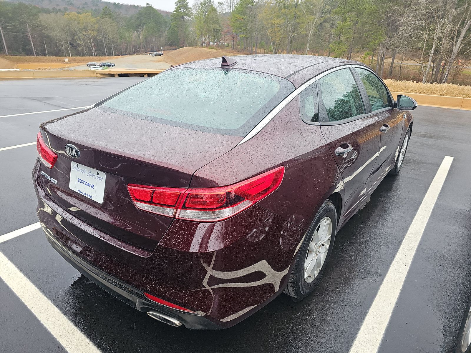 2018 Kia Optima LX FWD