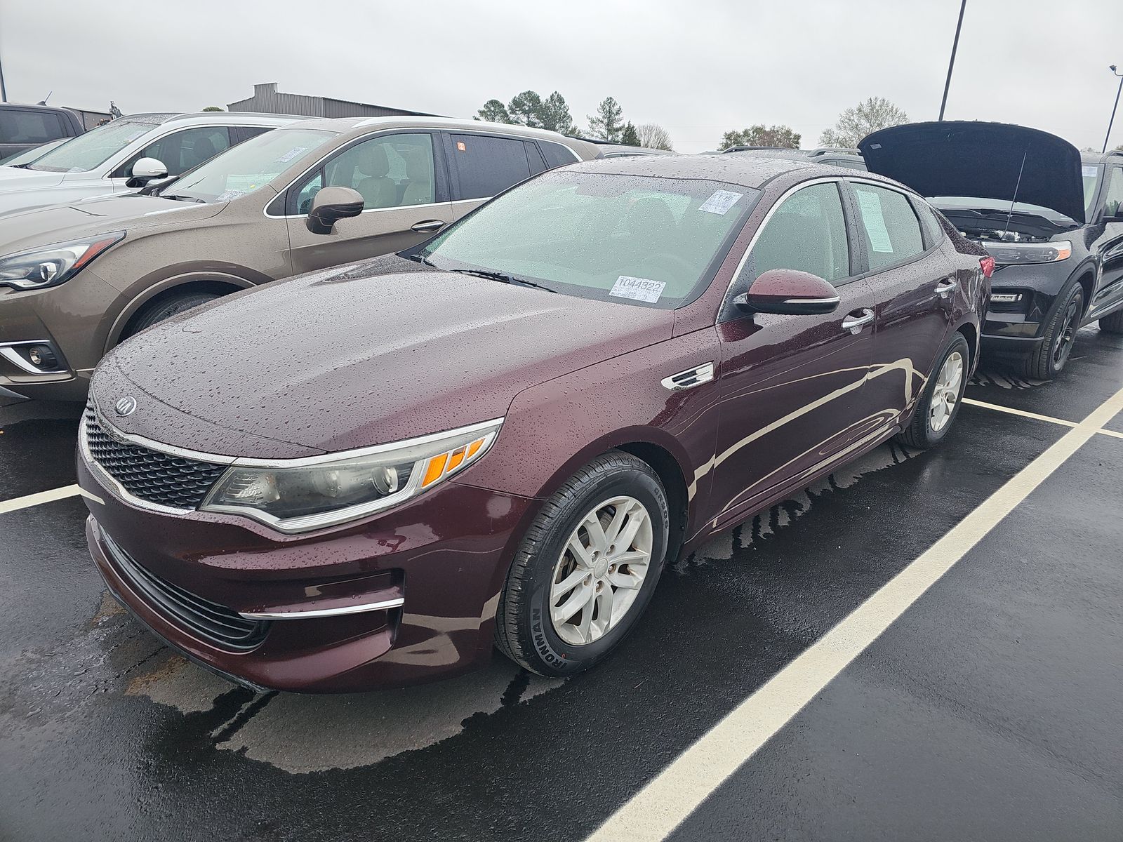 2018 Kia Optima LX FWD