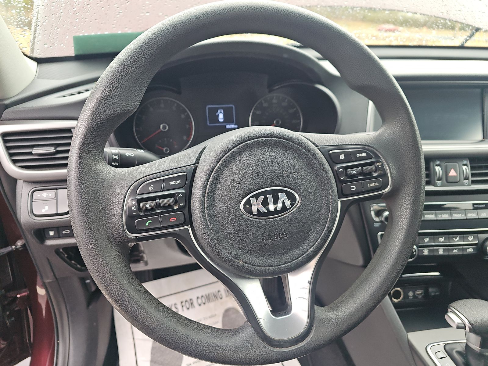 2018 Kia Optima LX FWD