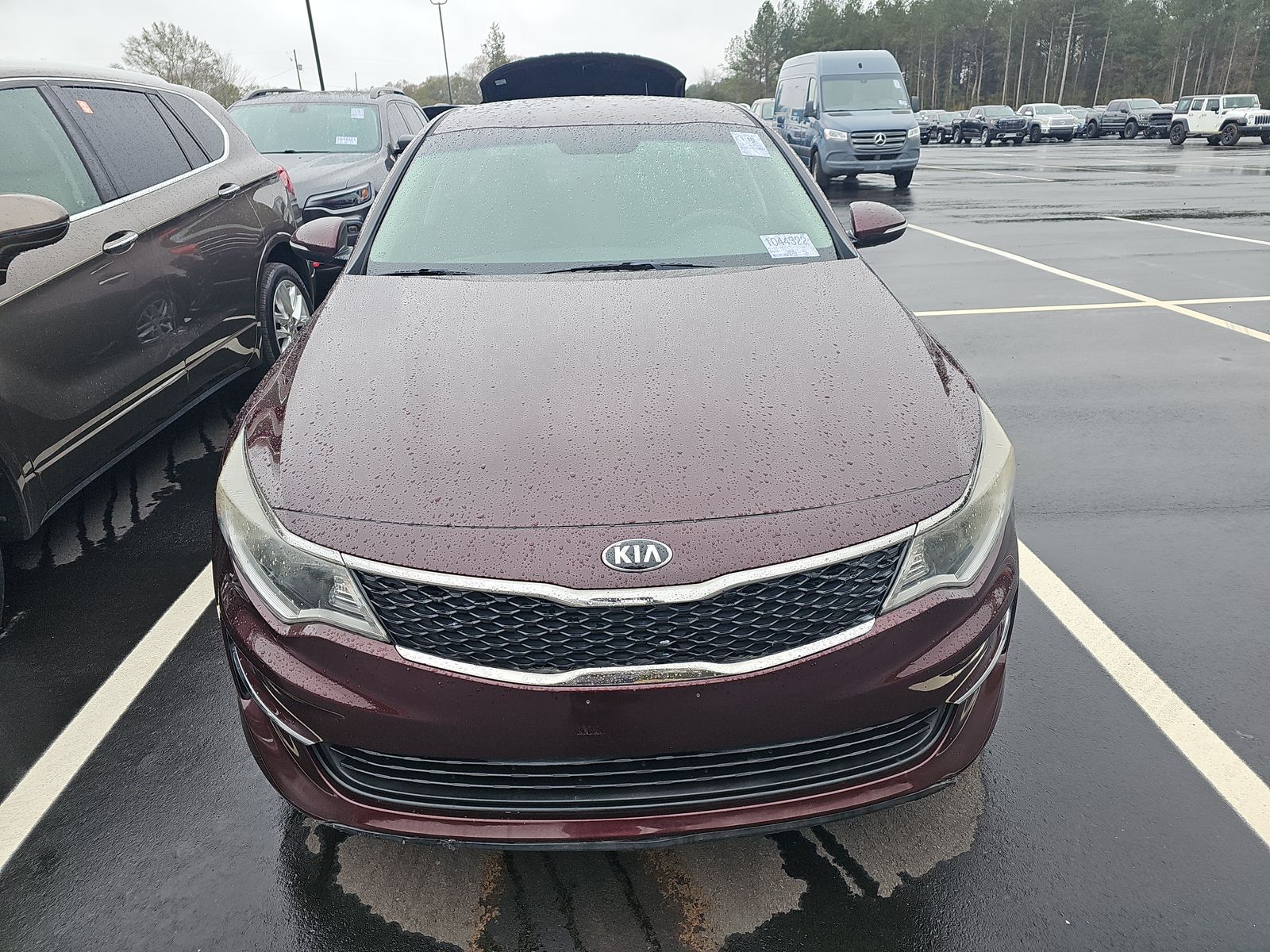 2018 Kia Optima LX FWD