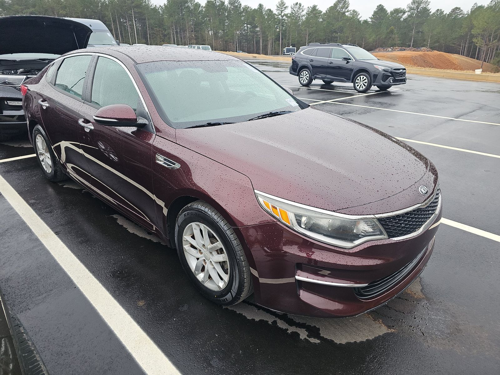 2018 Kia Optima LX FWD