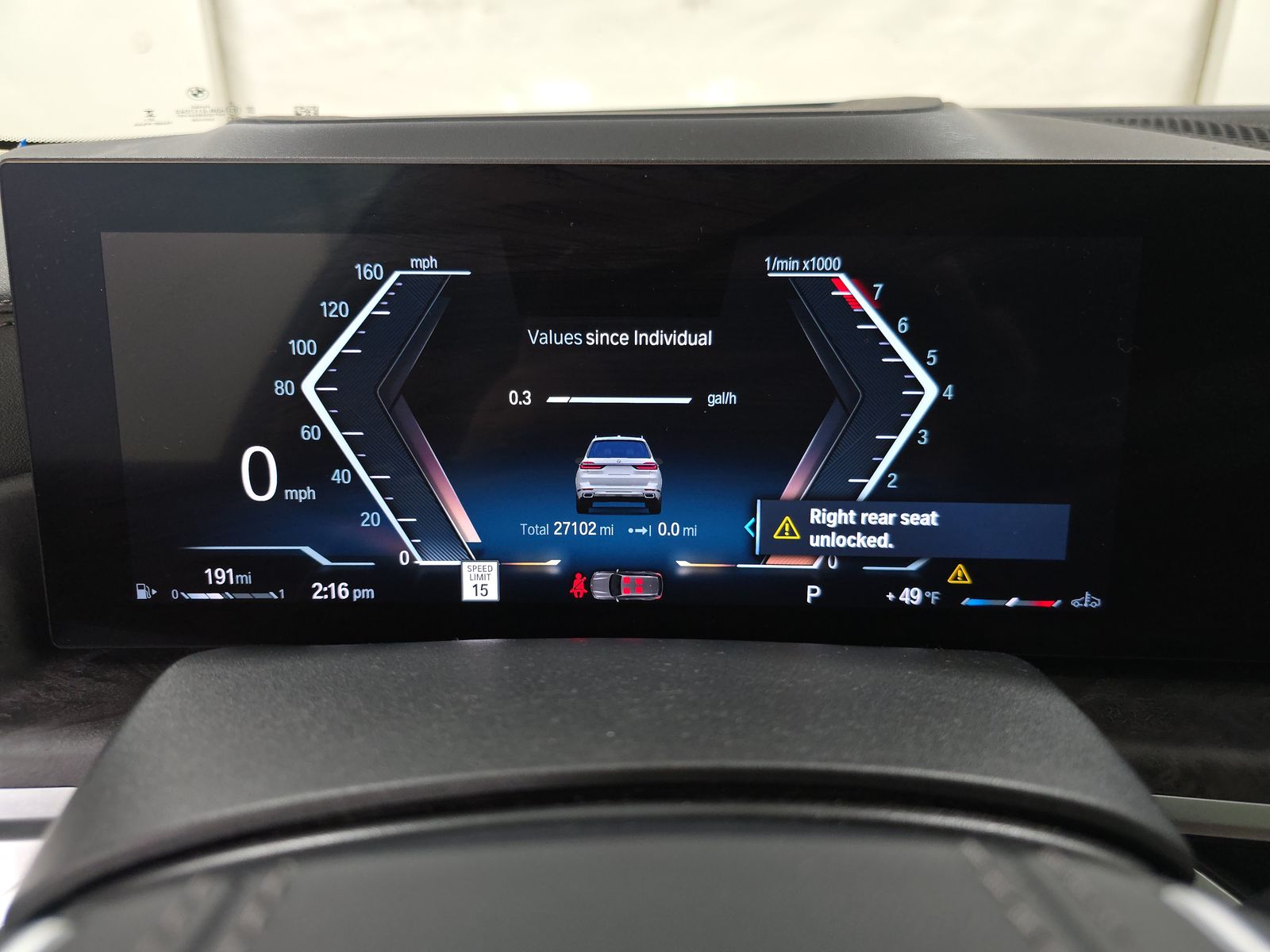 2023 BMW X7 xDrive40i AWD