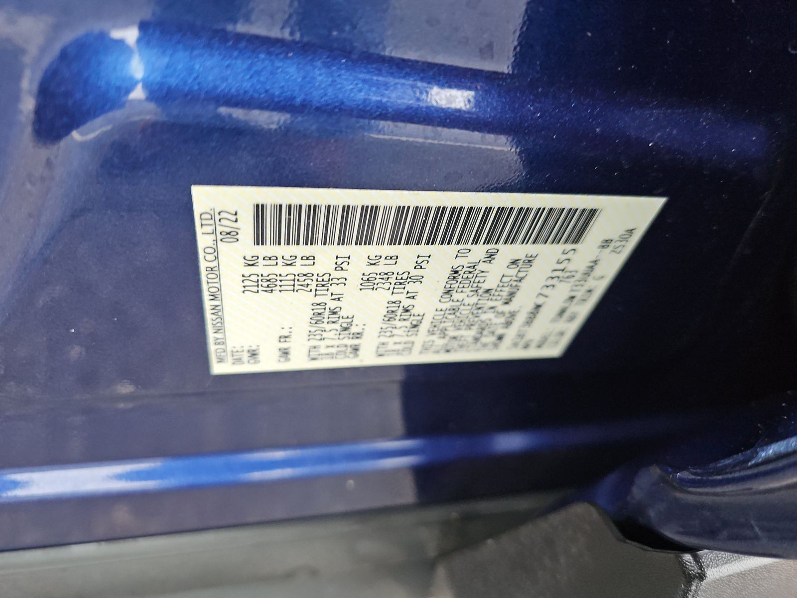 2022 Nissan Rogue SV AWD