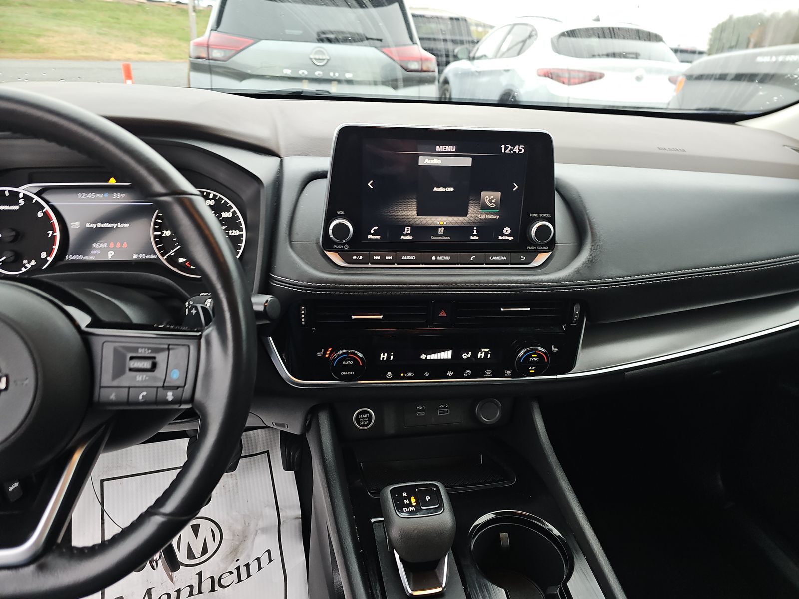 2022 Nissan Rogue SV AWD