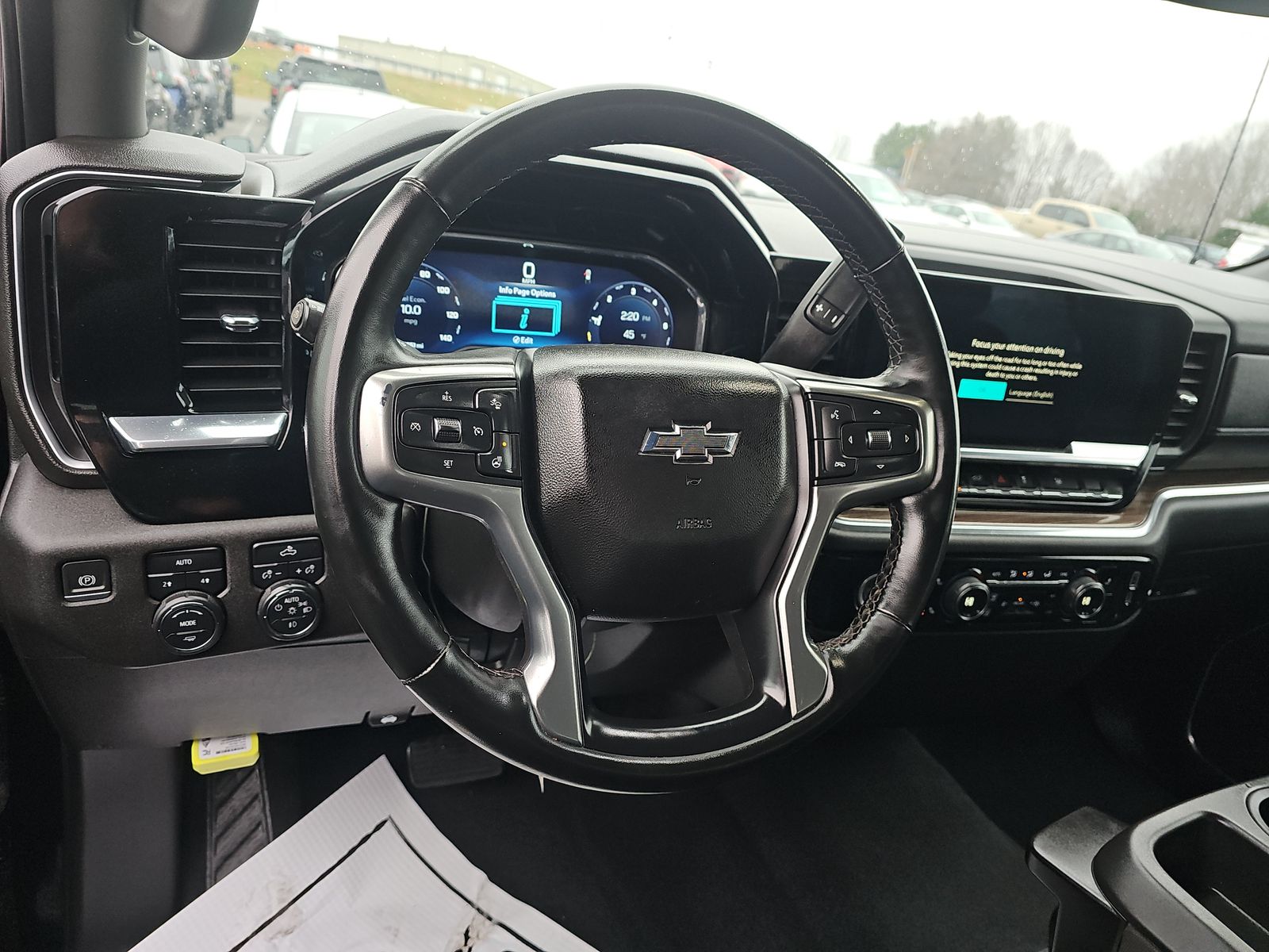 2023 Chevrolet Silverado 1500 RST AWD