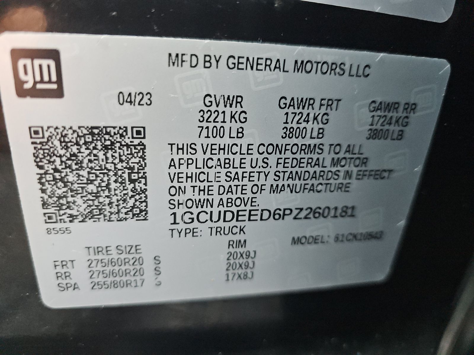 2023 Chevrolet Silverado 1500 RST AWD